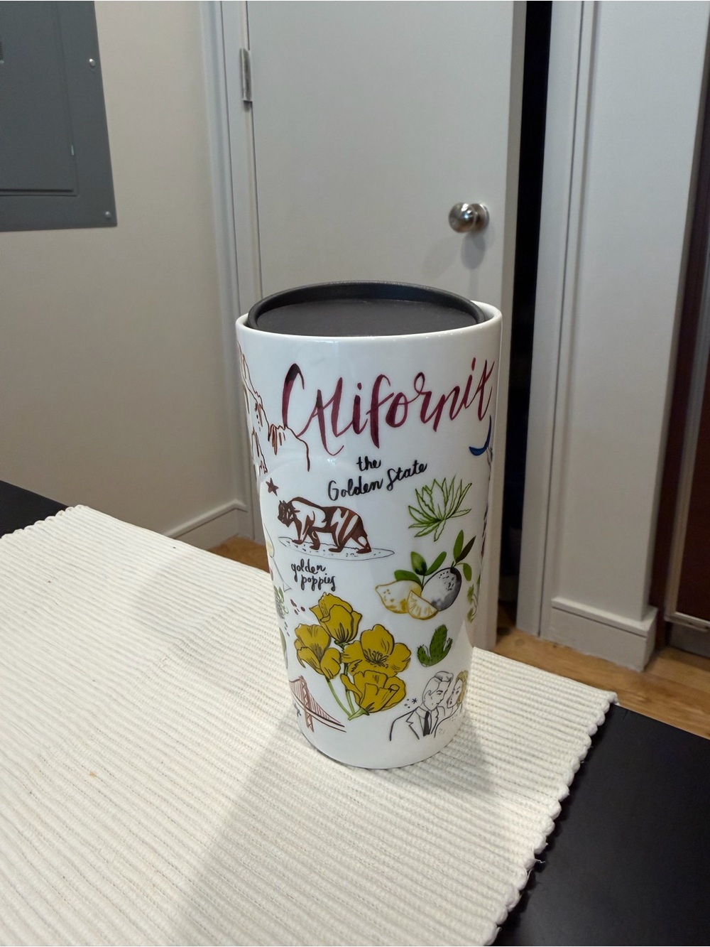 Starbucks California Tumbler 12OZ